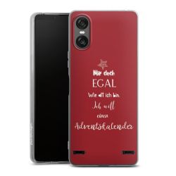 Carry Case Hülle Transparent ohne Band