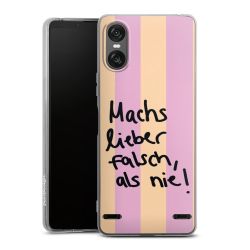 Carry Case Hülle Transparent ohne Band