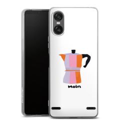 Carry Case Hülle Transparent ohne Band