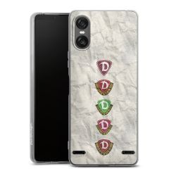 Carry Case Hülle Transparent ohne Band