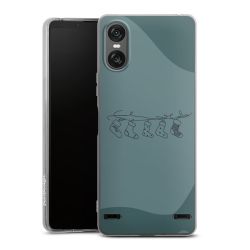 Carry Case Single Transparent