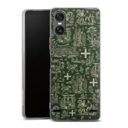 Carry Case Hülle Transparent ohne Band