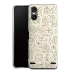 Carry Case Hülle Transparent ohne Band