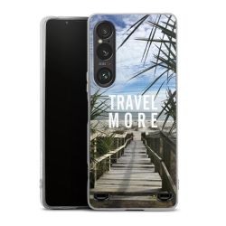 Carry Case Hülle Transparent ohne Band