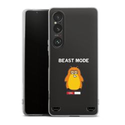 Carry Case Hülle Transparent ohne Band