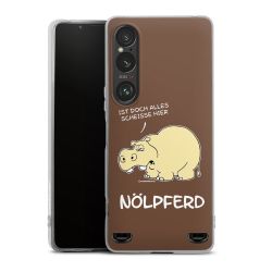 Carry Case Hülle Transparent ohne Band