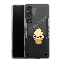 Carry Case Hülle Transparent ohne Band