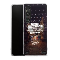 Carry Case Hülle Transparent ohne Band