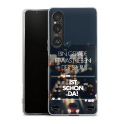 Carry Case Hülle Transparent ohne Band