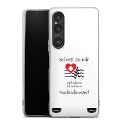 Carry Case Hülle Transparent ohne Band