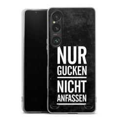 Carry Case Hülle Transparent ohne Band