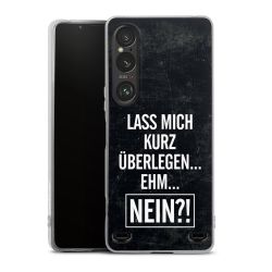 Carry Case Hülle Transparent ohne Band