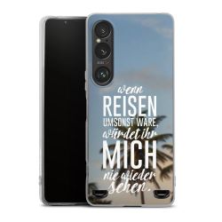 Carry Case Hülle Transparent ohne Band