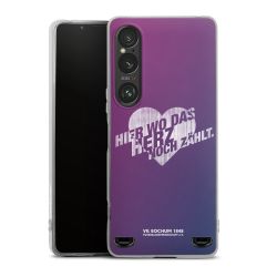 Carry Case Hülle Transparent ohne Band