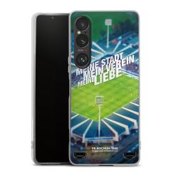 Carry Case Hülle Transparent ohne Band