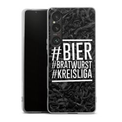 Carry Case Hülle Transparent ohne Band