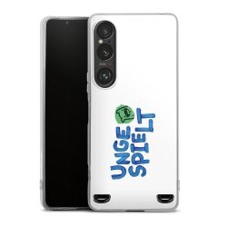 Carry Case Hülle Transparent ohne Band