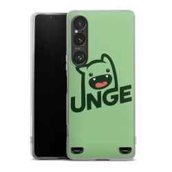 Carry Case Hülle Transparent ohne Band