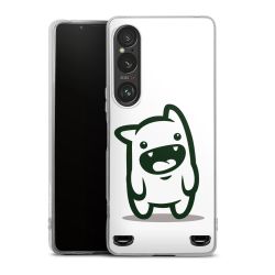 Carry Case Hülle Transparent ohne Band