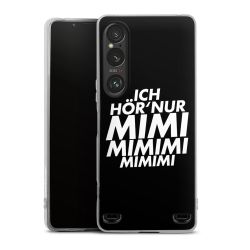 Carry Case Hülle Transparent ohne Band