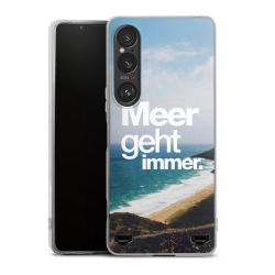 Carry Case Hülle Transparent ohne Band