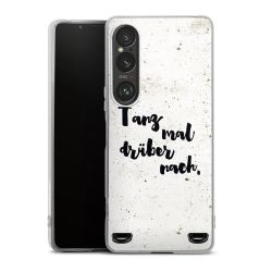 Carry Case Hülle Transparent ohne Band