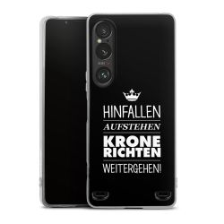 Carry Case Hülle Transparent ohne Band