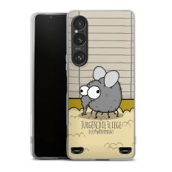 Carry Case Hülle Transparent ohne Band