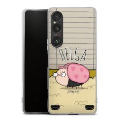 Carry Case Hülle Transparent ohne Band