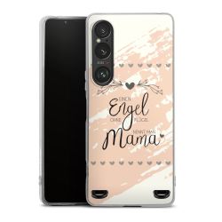 Carry Case Hülle Transparent ohne Band