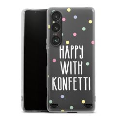 Carry Case Hülle Transparent ohne Band