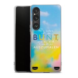 Carry Case Hülle Transparent ohne Band