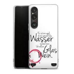 Carry Case Hülle Transparent ohne Band