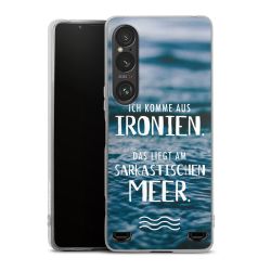 Carry Case Hülle Transparent ohne Band