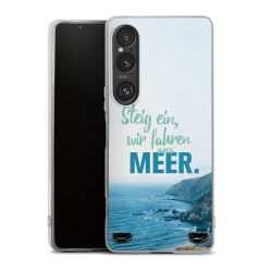 Carry Case Hülle Transparent ohne Band