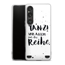 Carry Case Hülle Transparent ohne Band