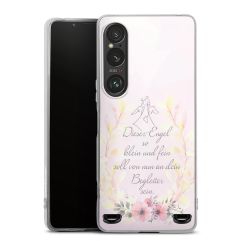 Carry Case Hülle Transparent ohne Band