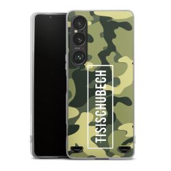 Carry Case Hülle Transparent ohne Band