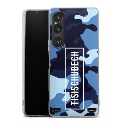 Carry Case Hülle Transparent ohne Band