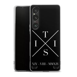 Carry Case Hülle Transparent ohne Band