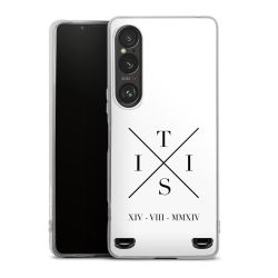 Carry Case Hülle Transparent ohne Band