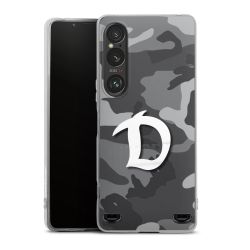 Carry Case Hülle Transparent ohne Band