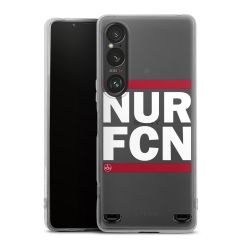 Carry Case Hülle Transparent ohne Band