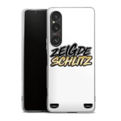 Carry Case Hülle Transparent ohne Band