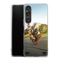 Carry Case Hülle Transparent ohne Band