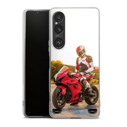 Carry Case Hülle Transparent ohne Band