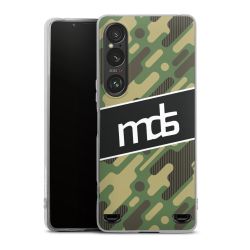 Carry Case Hülle Transparent ohne Band