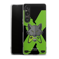 Carry Case Hülle Transparent ohne Band