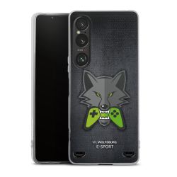 Carry Case Hülle Transparent ohne Band