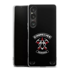 Carry Case Hülle Transparent ohne Band